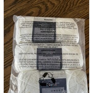 Lion Brand Truboo Sparkle Yarn 3-Pack 308 Ice Glace 195 yd Each Skein Med 3